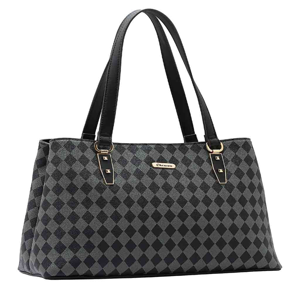Bolsa Geométrica Ombro Chenson Feminina CG84848 | Lojas Kikos