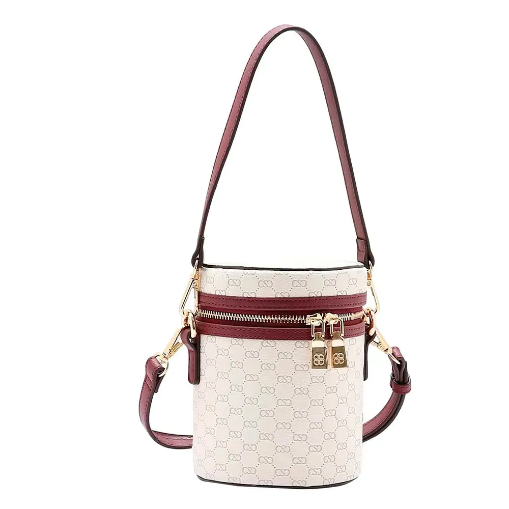 Bolsa Luxury Monograma Chenson Feminina CG85051 - Foto 1