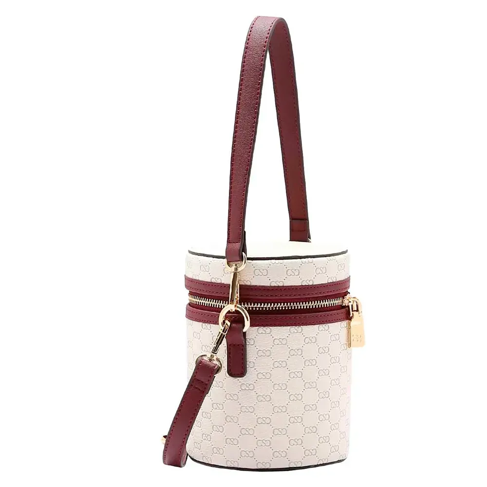 Bolsa Luxury Monograma Chenson Feminina CG85051 - Foto 2