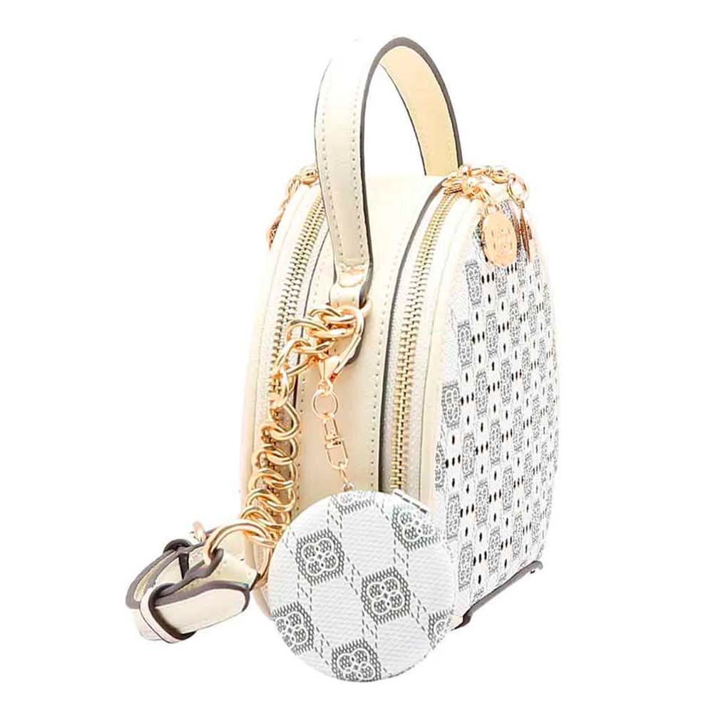 Bolsa New Cristal Transversal Chenson Feminina CG85033 - Foto 2
