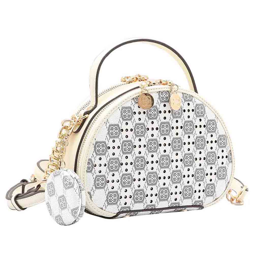 Bolsa New Cristal Transversal Chenson Feminina CG85033 - Foto 3