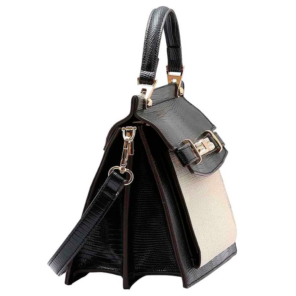 Bolsa Lagarto Clássico Chenson Feminina CG85074 - Foto 2