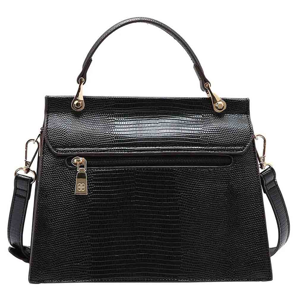 Bolsa Lagarto Clássico Chenson Feminina CG85074 - Foto 3