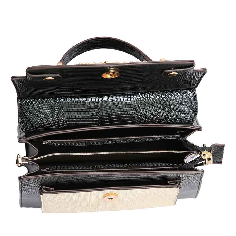 Bolsa Lagarto Clássico Chenson Feminina CG85074 - Foto 4