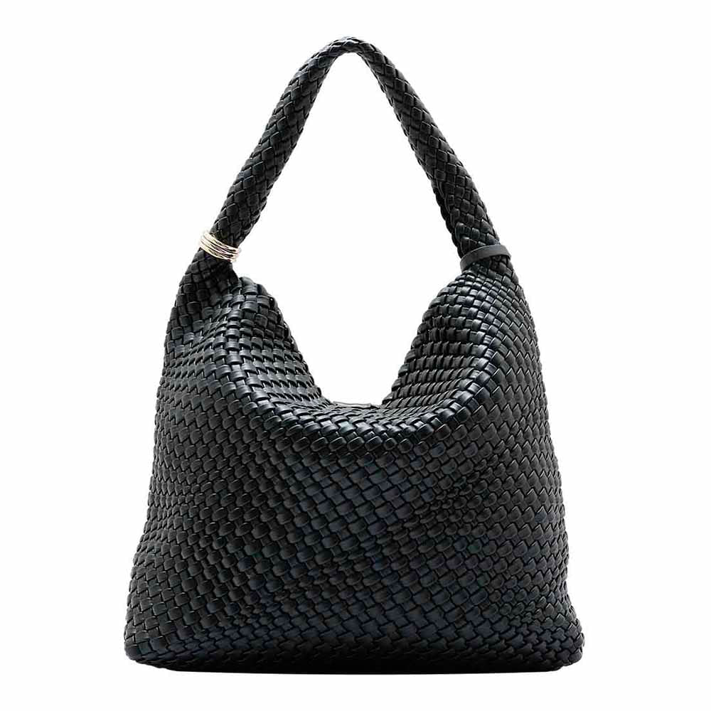 Kit Bolsa Tressê Elegance Hobo Chenson Feminina com Necessaire CG85002 - Foto 3