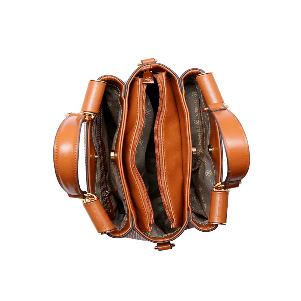 Bolsa Perolado Chic Chenson Feminina - Foto 4