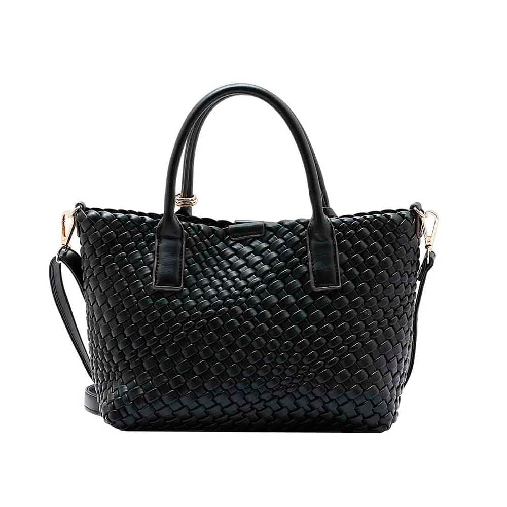 Kit Bolsa Tressê Elegance Chenson Feminina com Necessaire CG85004 - Foto 3