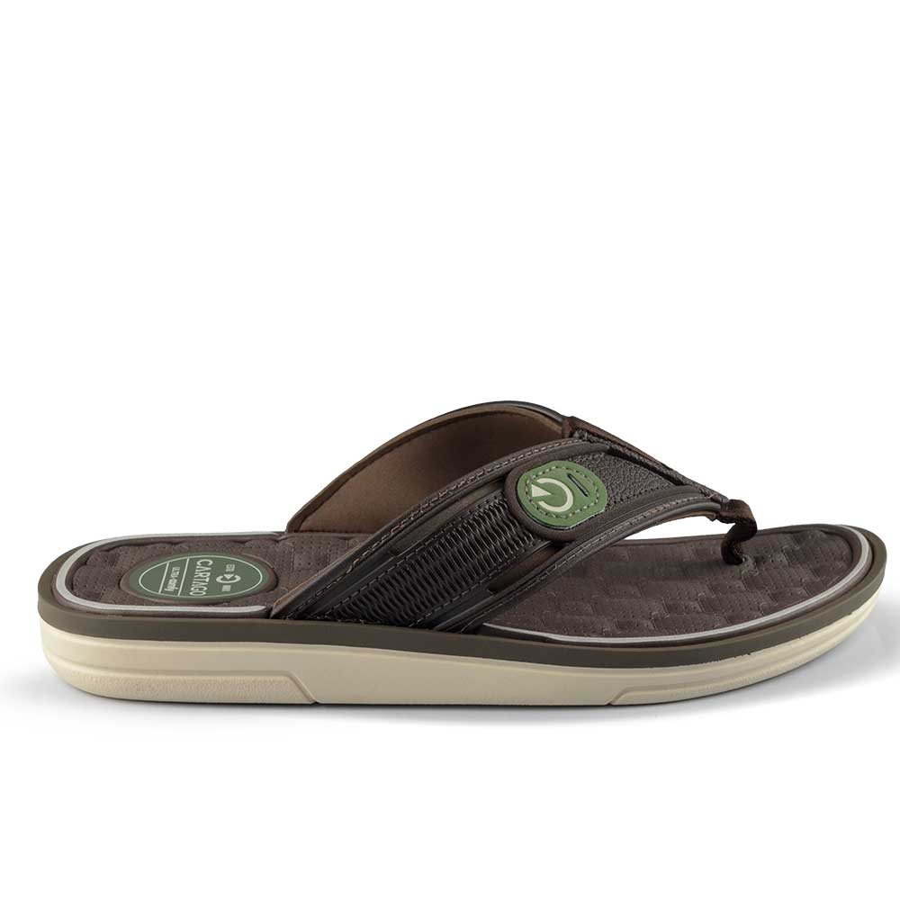 Chinelo Cartago Masculino Lyon 5 12531 - Foto 2