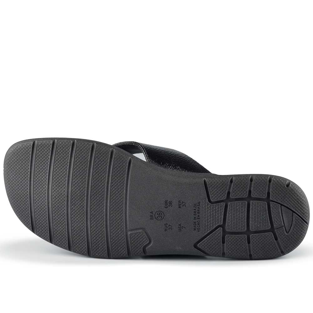 Sandália Comfortflex Feminina TM 2580402 - Foto 5