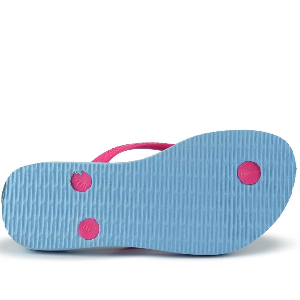 Chinelo Infantil Havaianas Slim 25/26 Disney - Foto 3