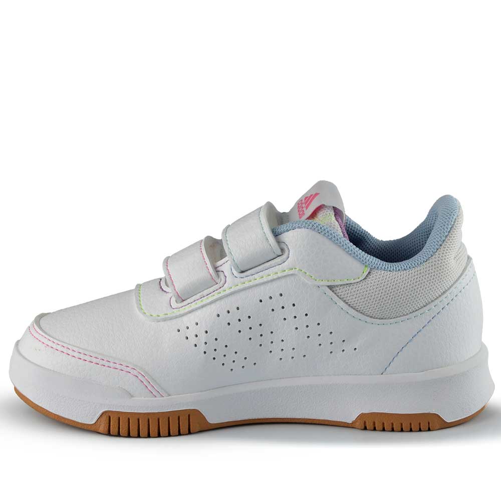 Tênis Infantil Feminino Adidas Tensaur JQ2870 - Foto 3