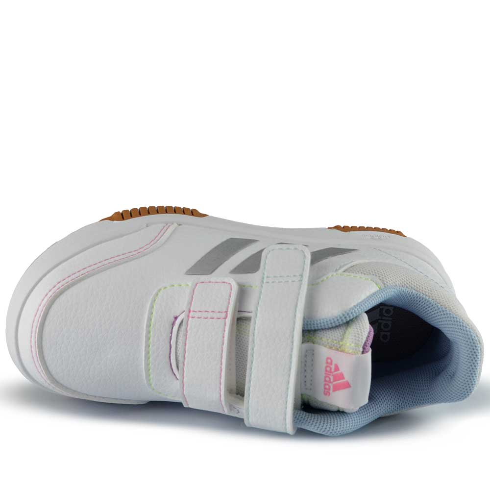 Tênis Infantil Feminino Adidas Tensaur JQ2870 - Foto 4