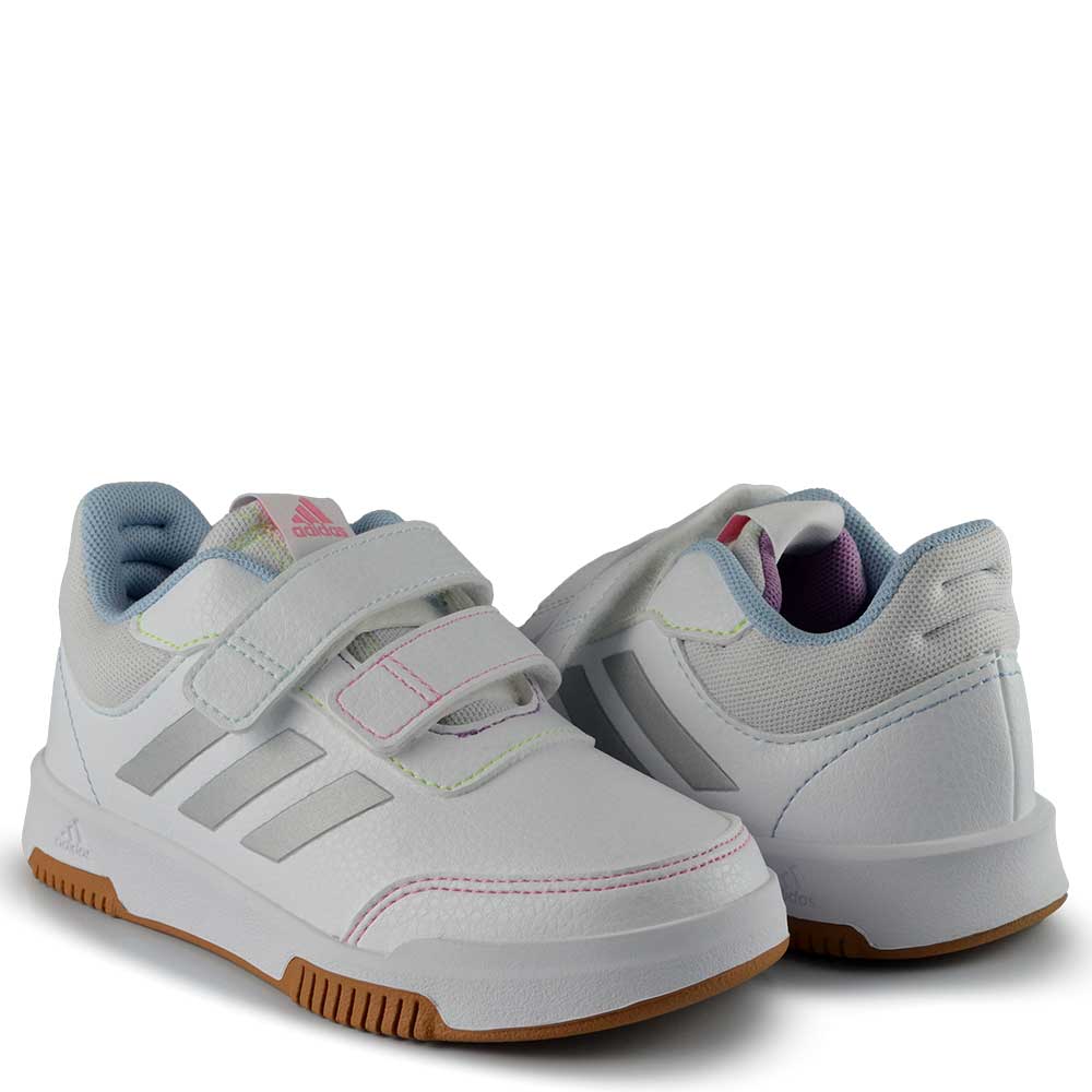 Tênis Infantil Feminino Adidas Tensaur JQ2870 - Foto 6