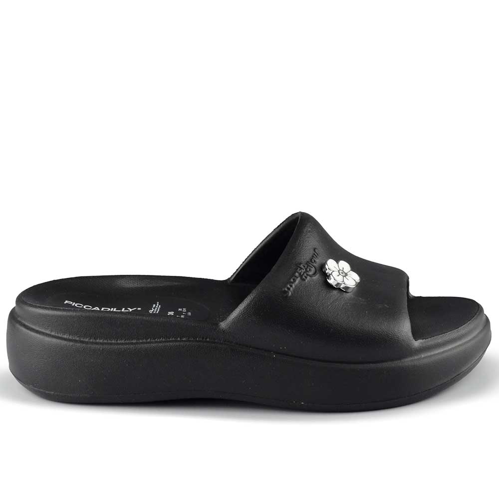 Tamanco Marshmallow Smurfs Feminino Piccadilly 221002 - Foto 1