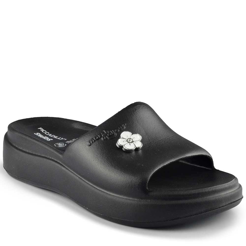 Tamanco Marshmallow Smurfs Feminino Piccadilly 221002 - Foto 2