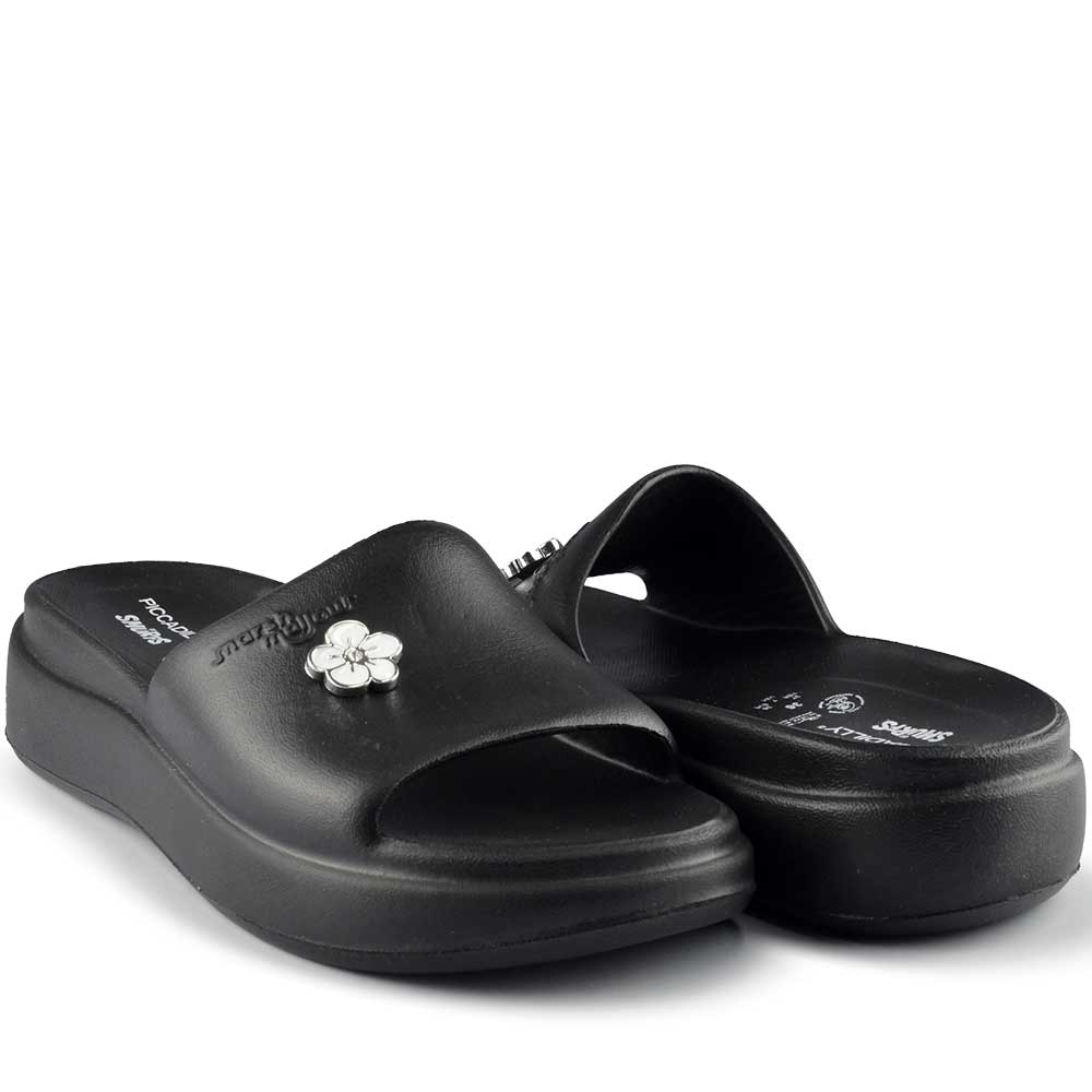 Tamanco Marshmallow Smurfs Feminino Piccadilly 221002 - Foto 6