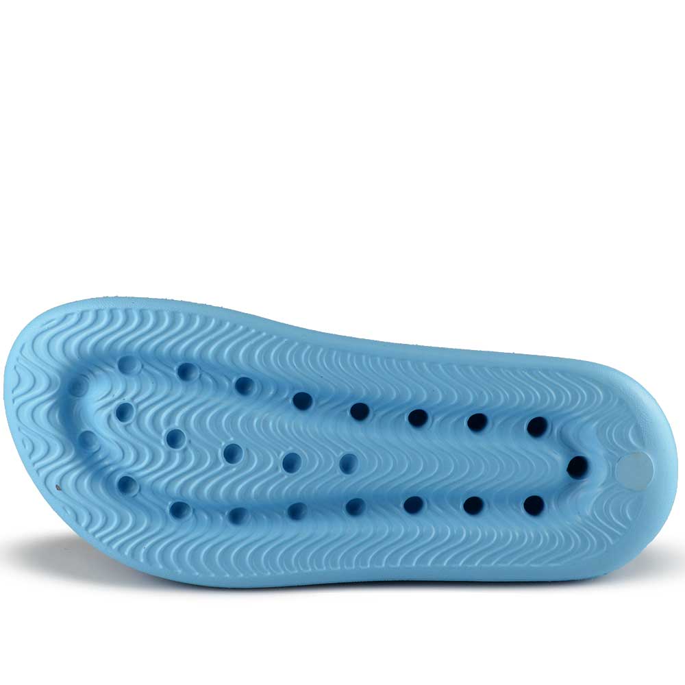 Tamanco Marshmallow Smurfs Feminino Piccadilly 221002 - Foto 5