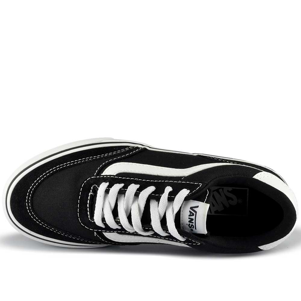 Tênis Casual Vans Feminino Brooklyn VN000D7UBZW - Foto 4