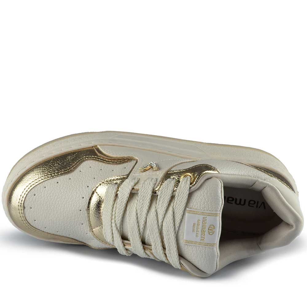 Tênis Casual Via Marte Feminino 223-009-07 - Foto 4