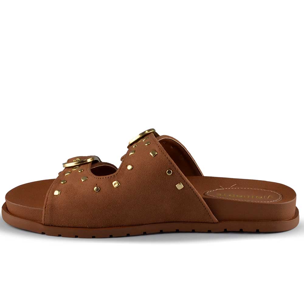 Sandália Papete Via Marte Feminina 174-020-01 - Foto 3