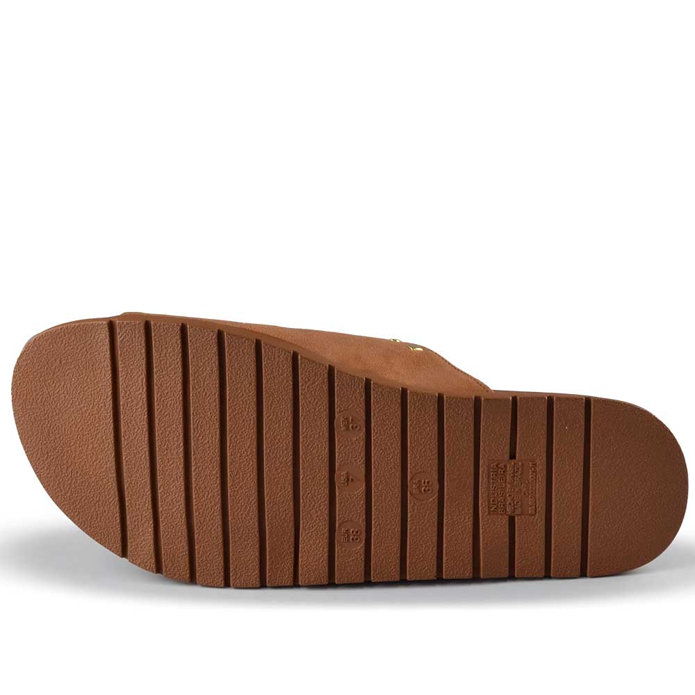 Sandália Papete Via Marte Feminina 174-020-01 - Foto 5