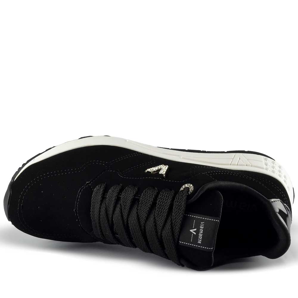 Tênis Casual Via Marte Feminino 286-001-01 - Foto 4