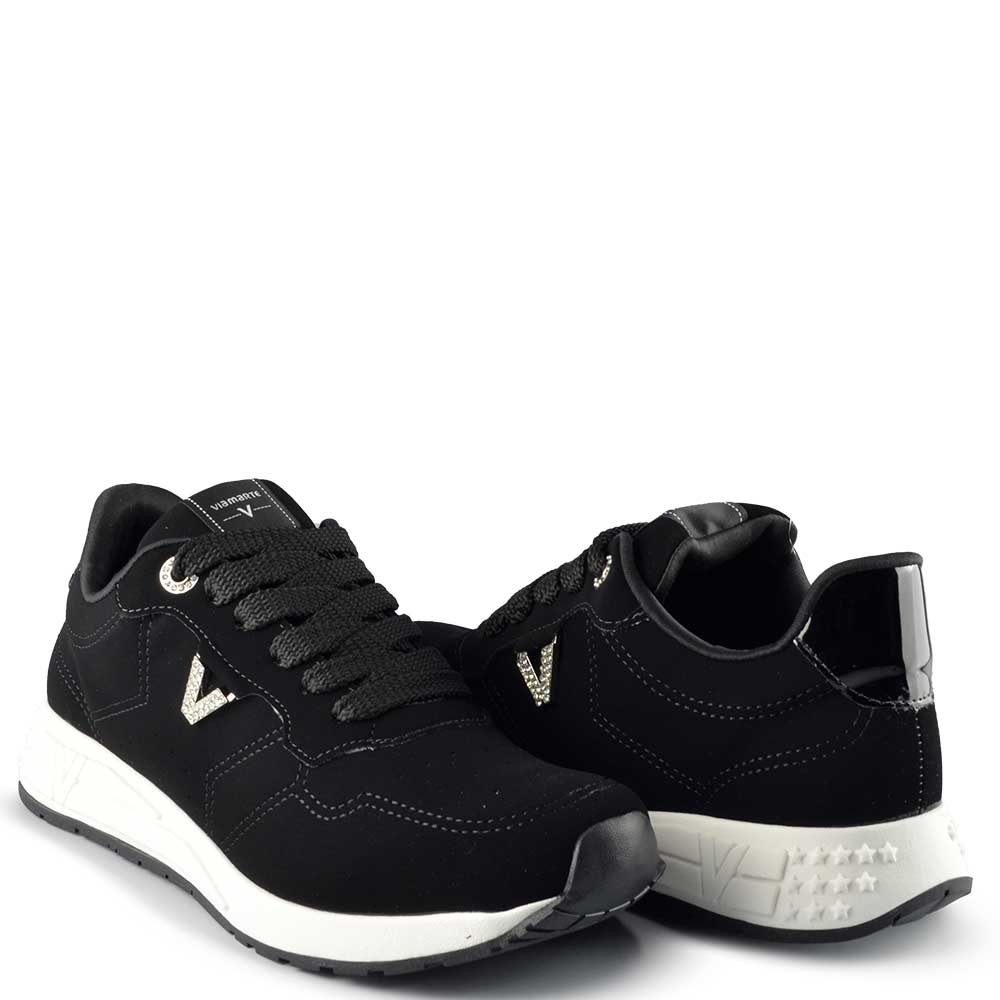 Tênis Casual Via Marte Feminino 286-001-01 - Foto 6