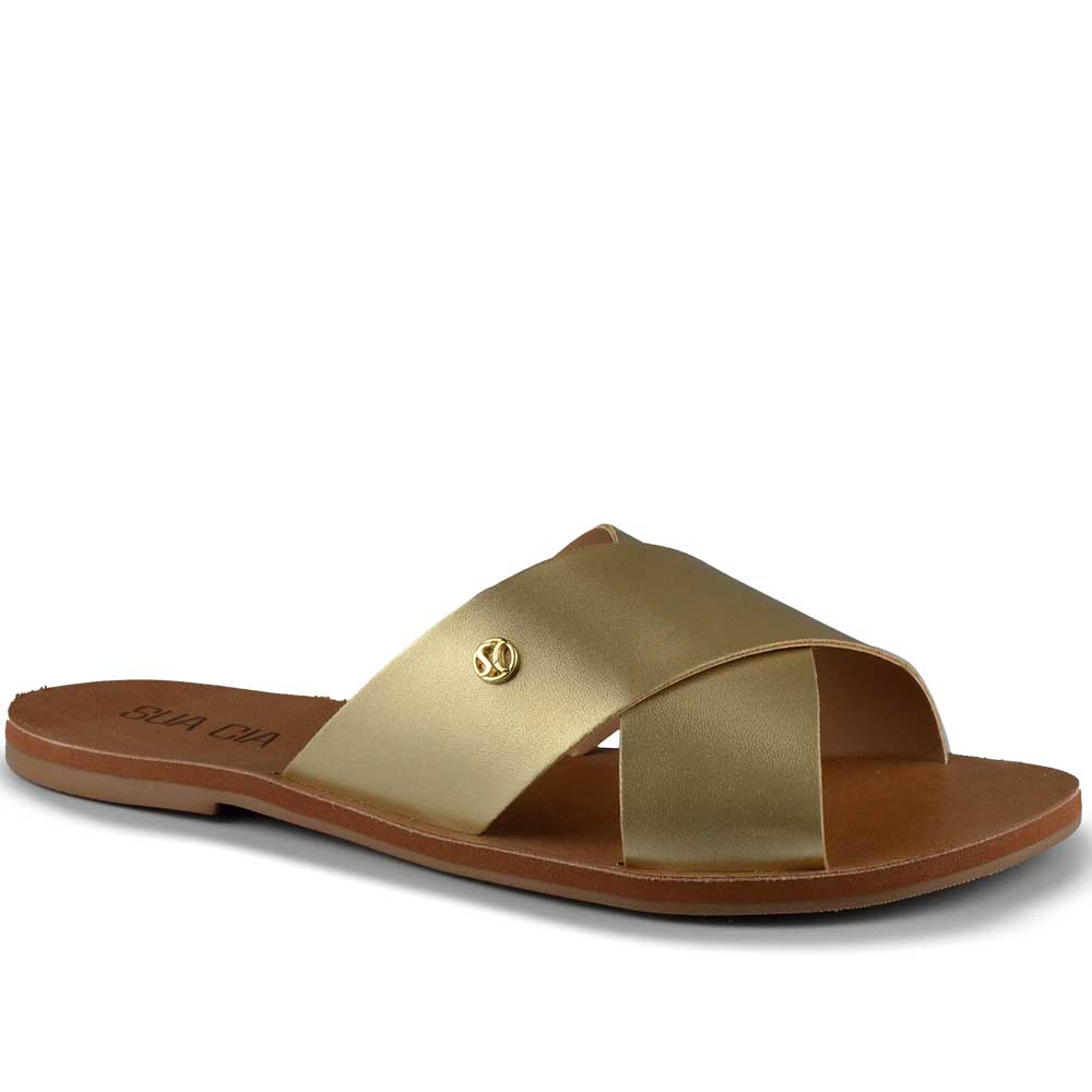 Sandália Rasteira Sua Cia Feminina 8395.16144 - Foto 2