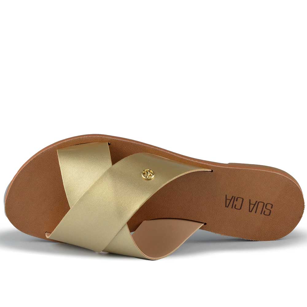 Sandália Rasteira Sua Cia Feminina 8395.16144 - Foto 4