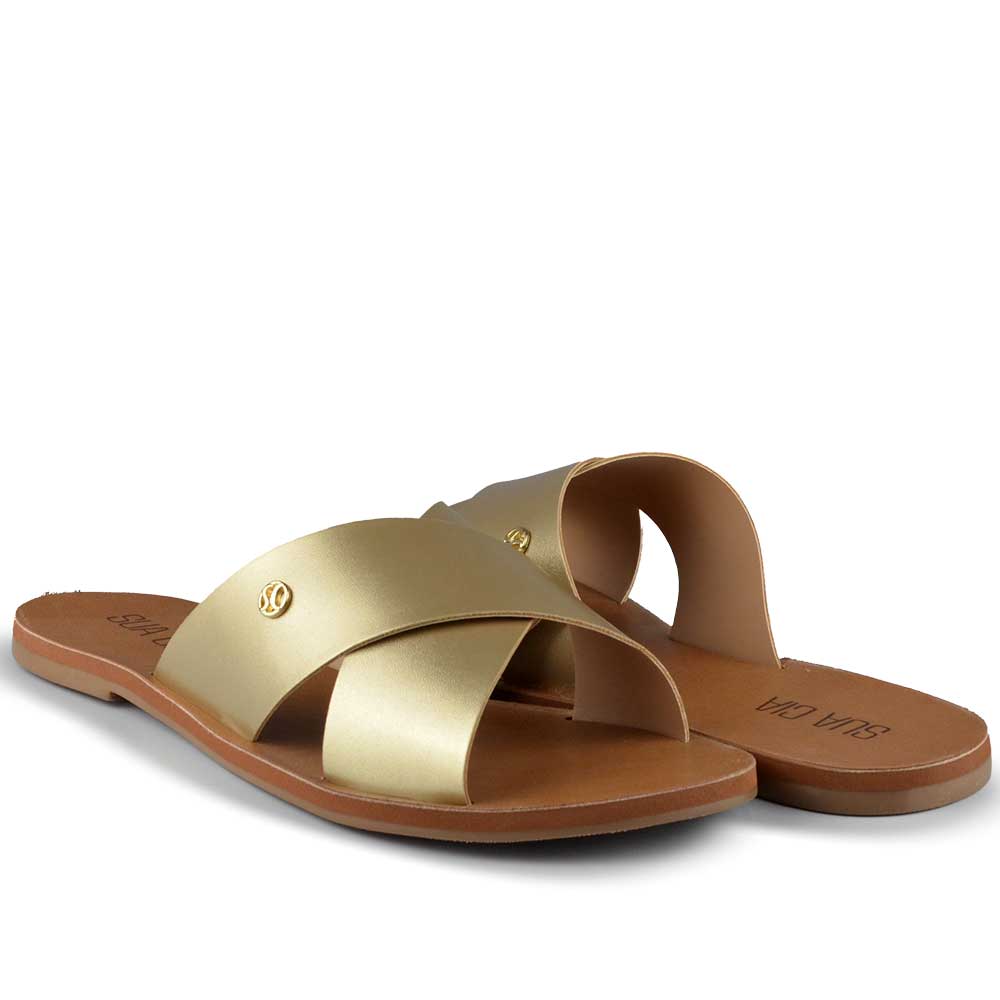 Sandália Rasteira Sua Cia Feminina 8395.16144 - Foto 6