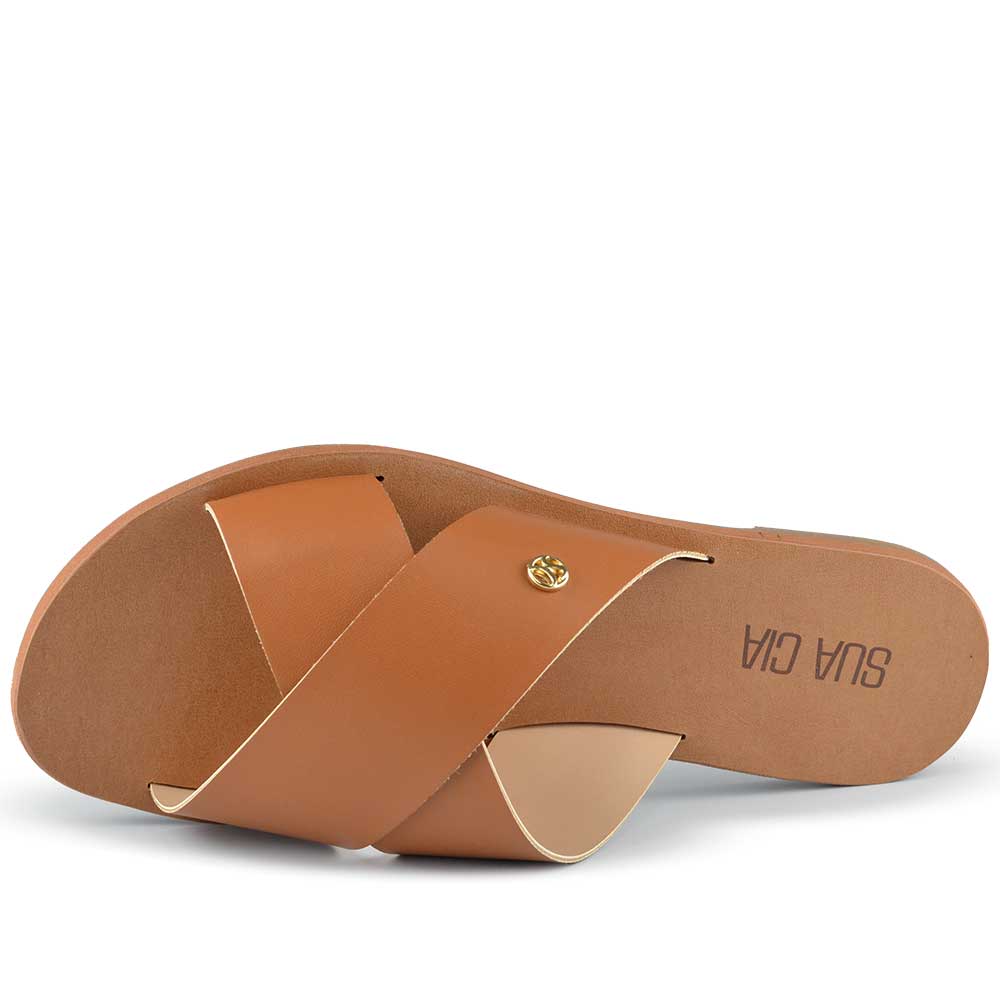 Sandália Rasteira Sua Cia Feminina 8395.16144 - Foto 4