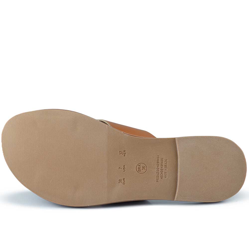 Sandália Rasteira Sua Cia Feminina 8395.16144 - Foto 5