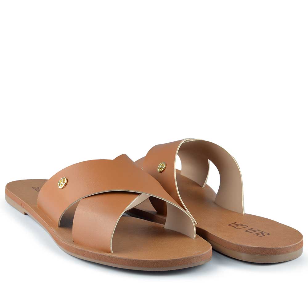 Sandália Rasteira Sua Cia Feminina 8395.16144 - Foto 6