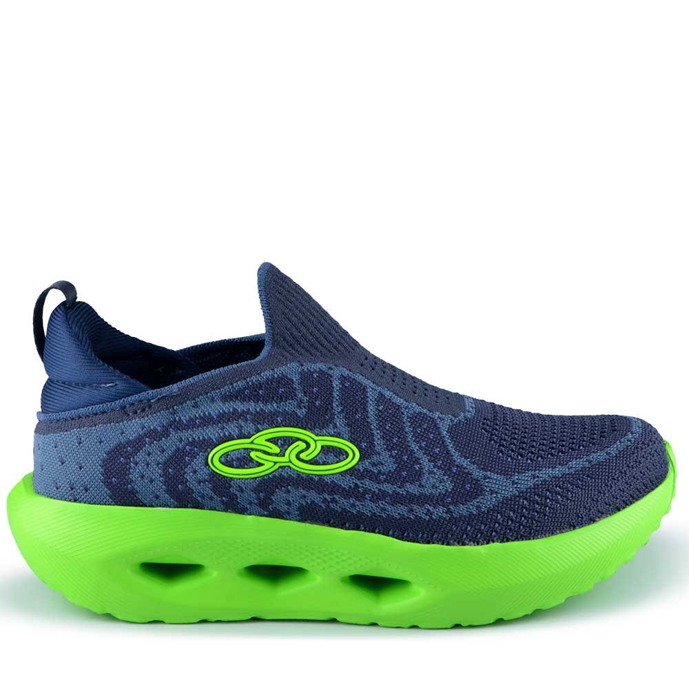 Tênis Esportivo Infantil Olympikus Masculino Pixel 414 - Foto 1