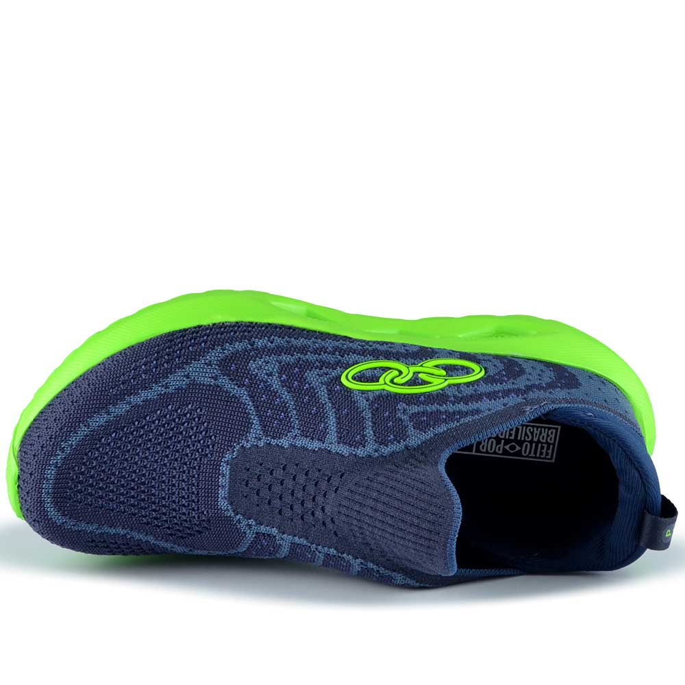 Tênis Esportivo Infantil Olympikus Masculino Pixel 414 - Foto 4