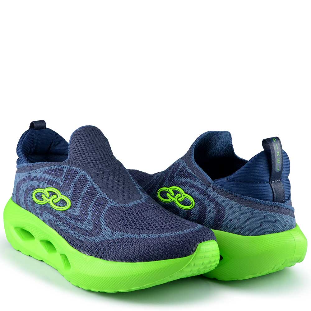 Tênis Esportivo Infantil Olympikus Masculino Pixel 414 - Foto 6