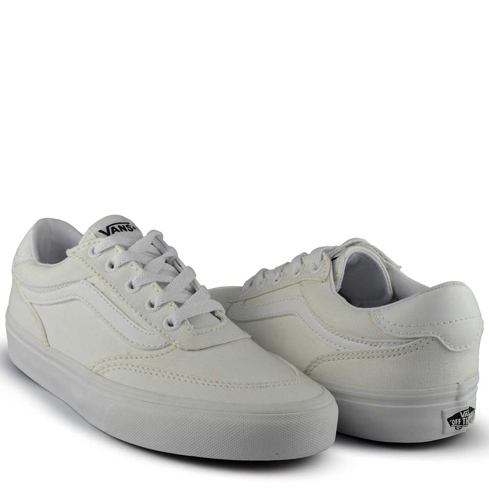 Tênis Casual Vans Feminino Brooklyns VN000D7UWWWCASA - Foto 6