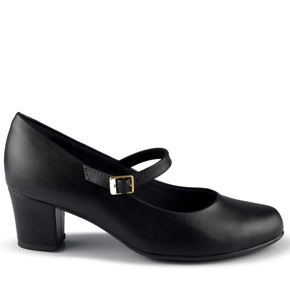 Sapato Piccadilly Feminino Salto Médio 110163 - Foto 1