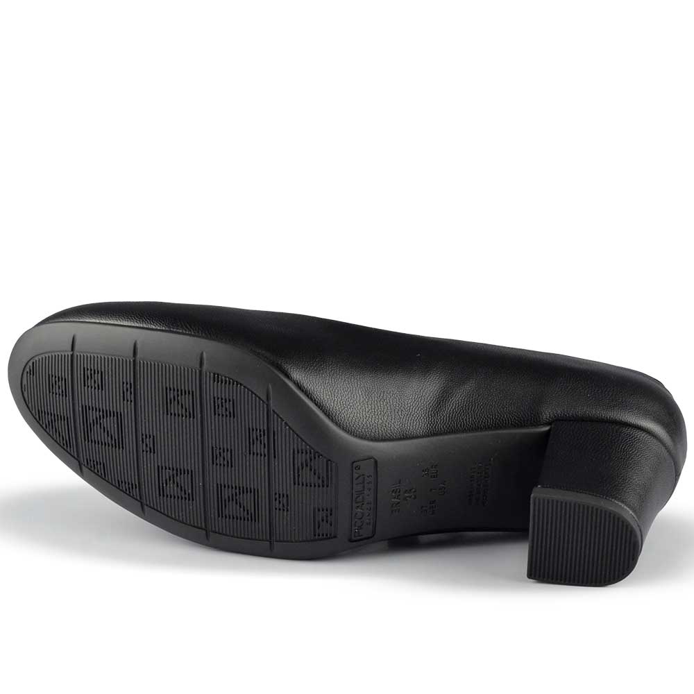 Sapato Piccadilly Feminino Salto Médio 110163 - Foto 5