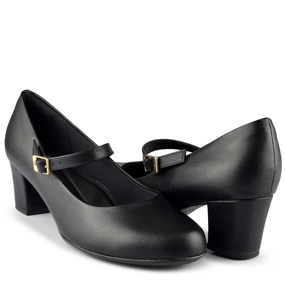 Sapato Piccadilly Feminino Salto Médio 110163 - Foto 6