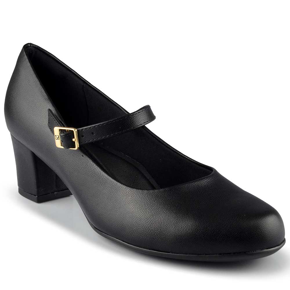 Sapato Piccadilly Feminino Salto Médio 110163 - Foto 2