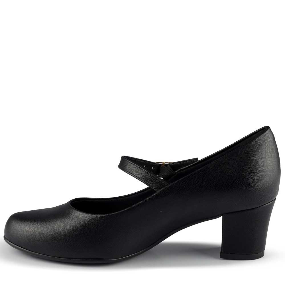 Sapato Piccadilly Feminino Salto Médio 110163 - Foto 3