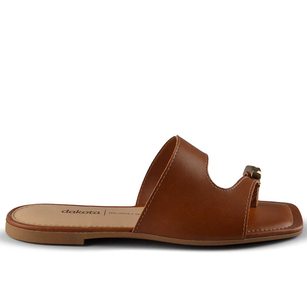 Sandália Rasteira Dakota Feminina Y9932 - Foto 1