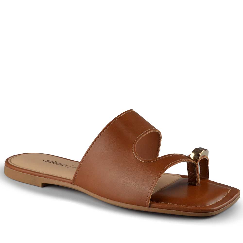 Sandália Rasteira Dakota Feminina Y9932 - Foto 2