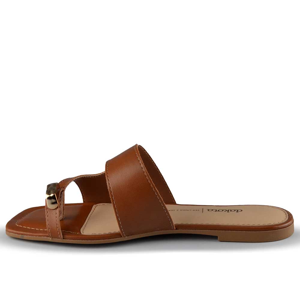 Sandália Rasteira Dakota Feminina Y9932 - Foto 3