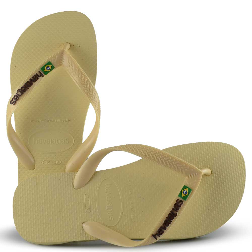 Chinelo Havaianas Feminino 25/26 BRASIL LOGO - Foto 1