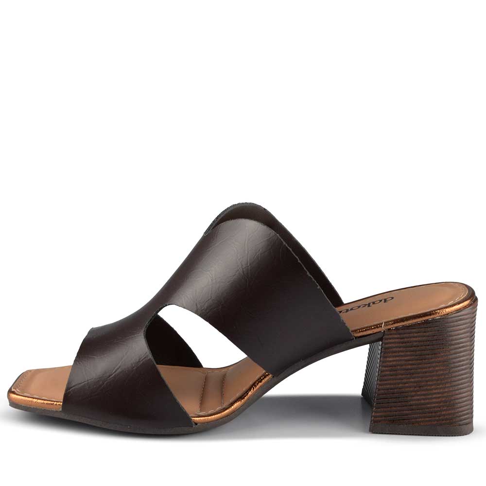 Tamanco Dakota Feminino Salto Bloco Y9191 - Foto 3