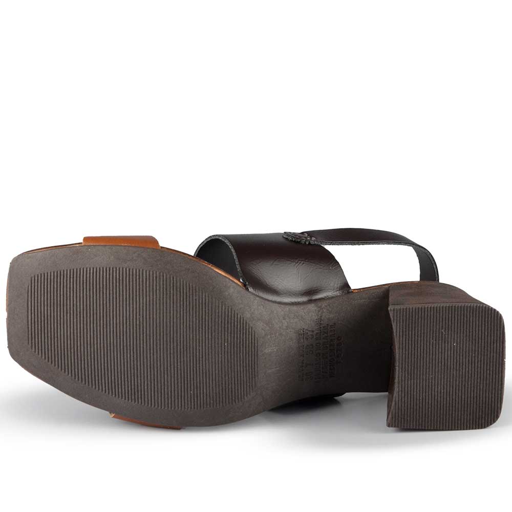 Sandália Salto Bloco Dakota Feminina Y9192 - Foto 5