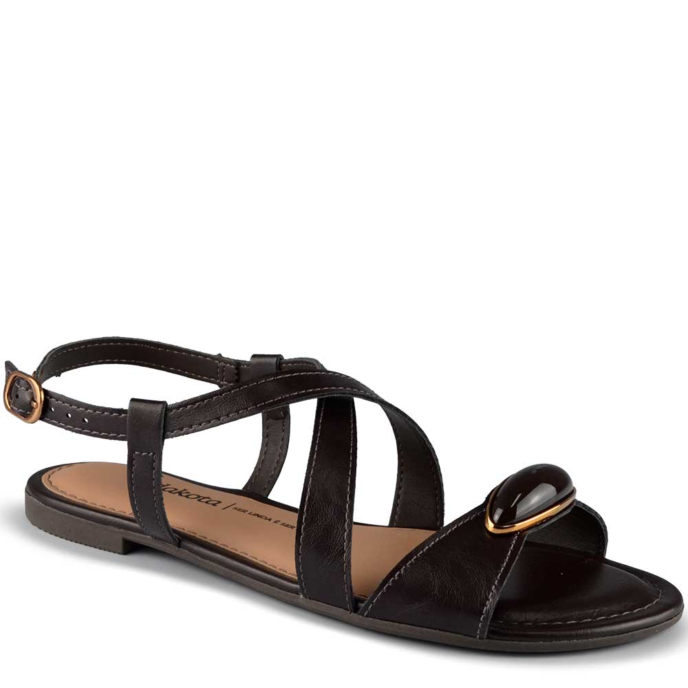 Sandália Rasteira Dakota Feminina Y9644 - Foto 2