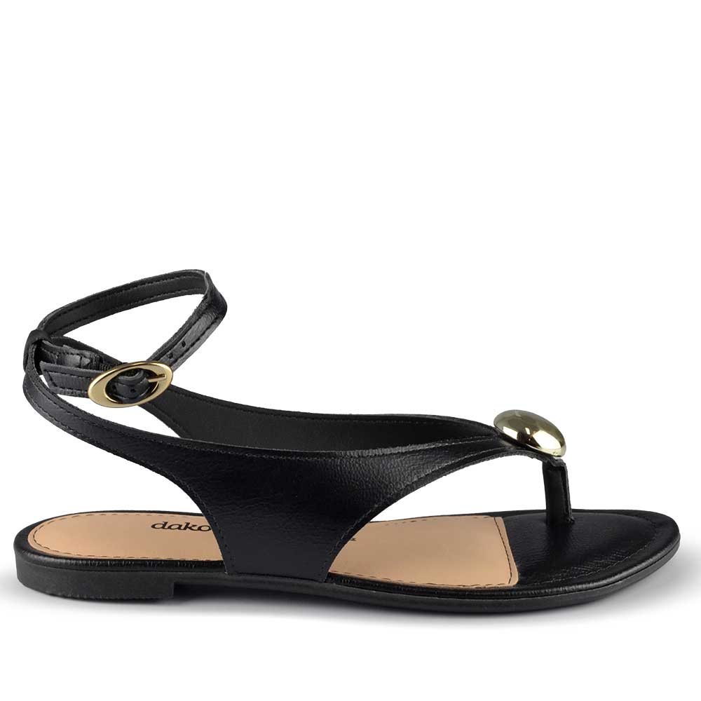 Sandália Rasteira Dakota Feminina Y8785 - Foto 1